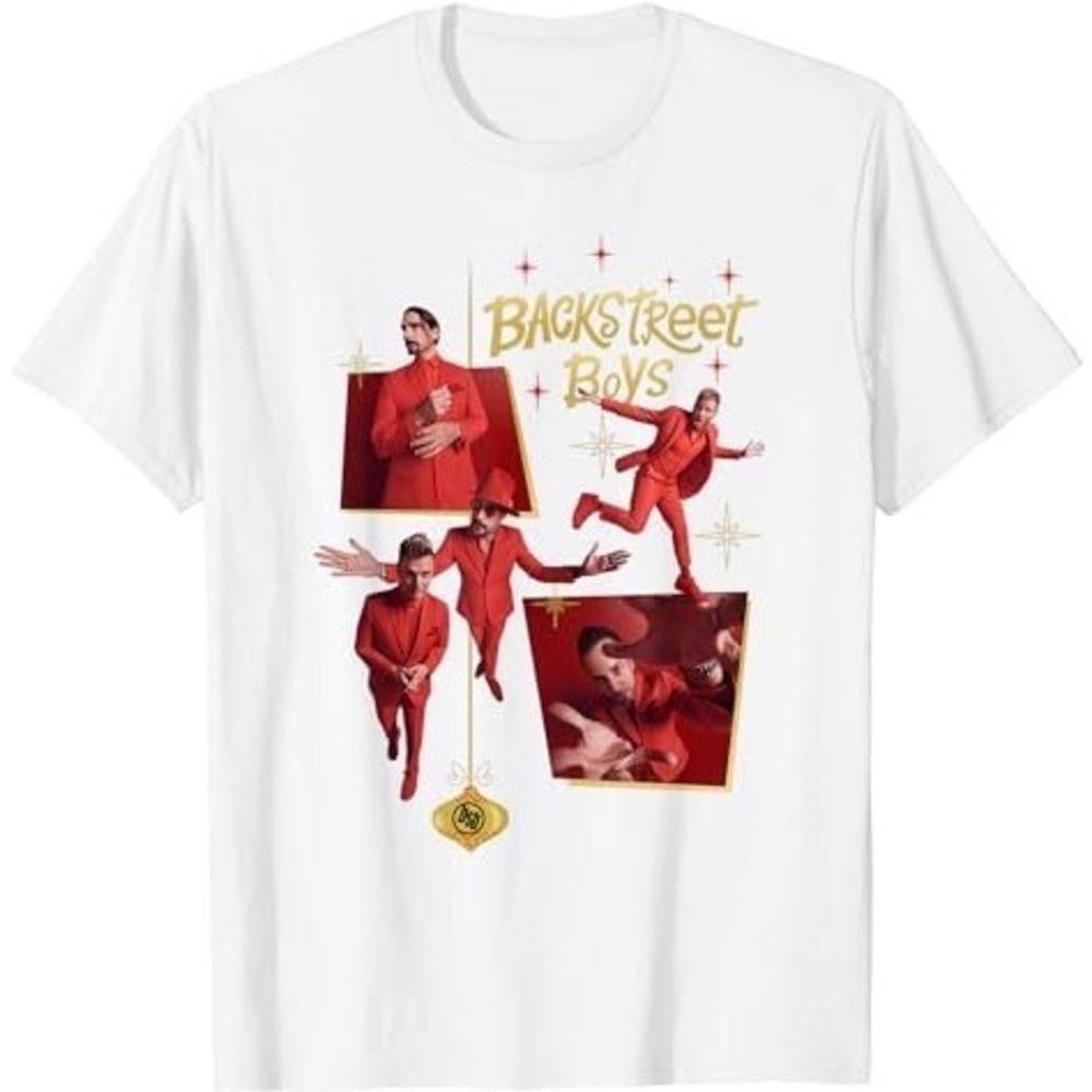 Backstreet Boys – Classic Christmas Unisex Shirt Gift For Fan